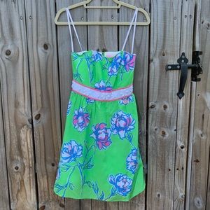 Lilly Pulitzer Formal Strapless Dress